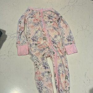 Caden Lane Zipper Footies